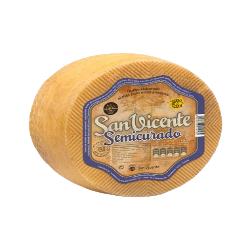 QUESO MEZCLA SEMI 3 LECHES SAN VICENTE PZ X KG