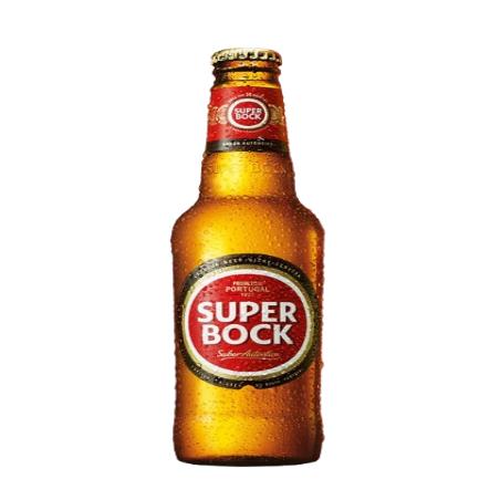 CERVEZA SUPER BOCK 5.2% BOTELLIN/33 CL