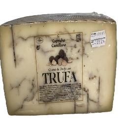 QUESO MEZCLA CAP. CASTELLANO TRUFA 1/4 X KG