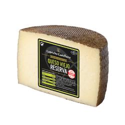 QUESO MEZCLA CAP. CASTELLANO VIEJO PICANT 1/4 X KG