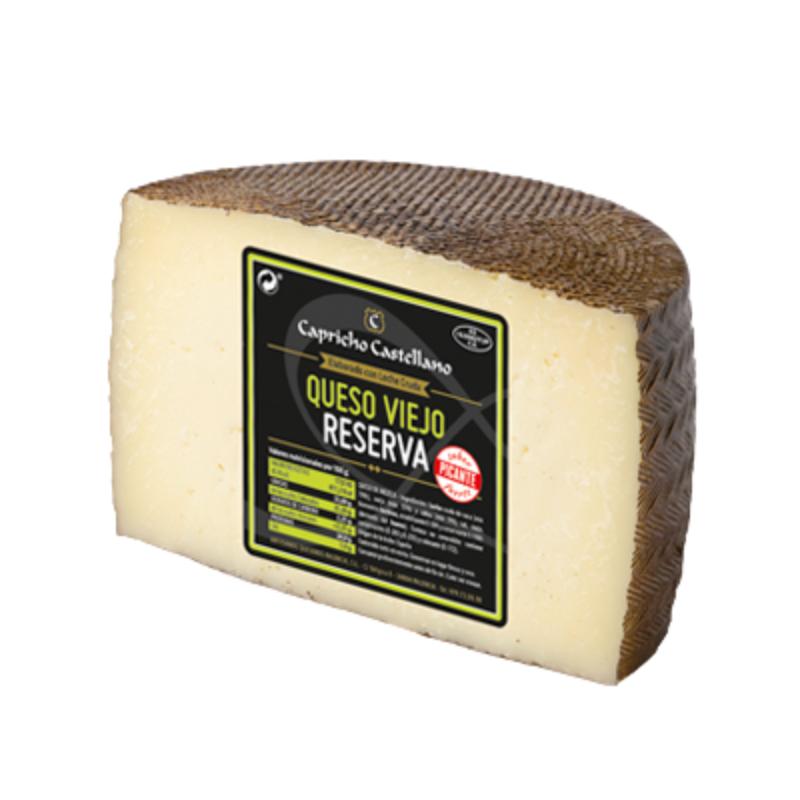 QUESO MEZCLA CAP. CASTELLANO VIEJO PICANT 1/4 X KG