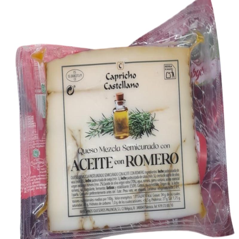 QUESO MEZCLA CAP. CASTELLANO ROMERO C/200GR