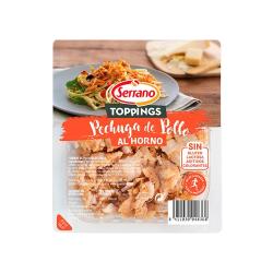 PECHUGA POLLO AL HORNO SERRANO B/140 GR