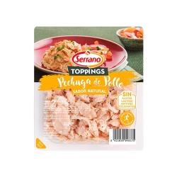 PECHUGA POLLO AL NATURAL SERRANO B/140 GR