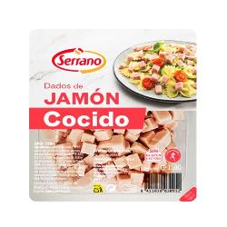 JAMON COCIDO DADOS SERRANO B/150 GR