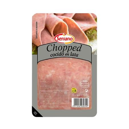 CHOPPED LATA LONCHAS SERRANO B/90 GR