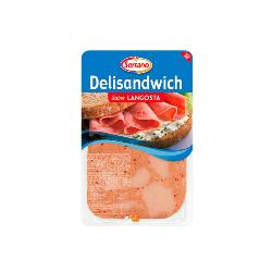 DELISANDWICH LANGOSTA LONCHA SERRANO B/90 GR