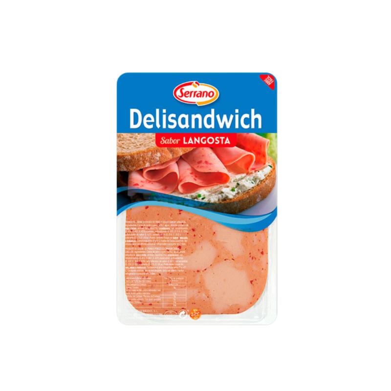 DELISANDWICH LANGOSTA LONCHA SERRANO B/90 GR