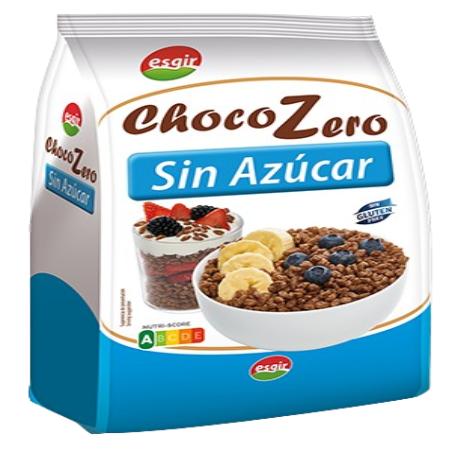 CEREAL CHOCO ZERO ESGIR S/GLUTEN S/A B/300 GR
