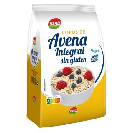 COPOS DE AVENA ESGIR S/GLUTEN S/A B/450GR