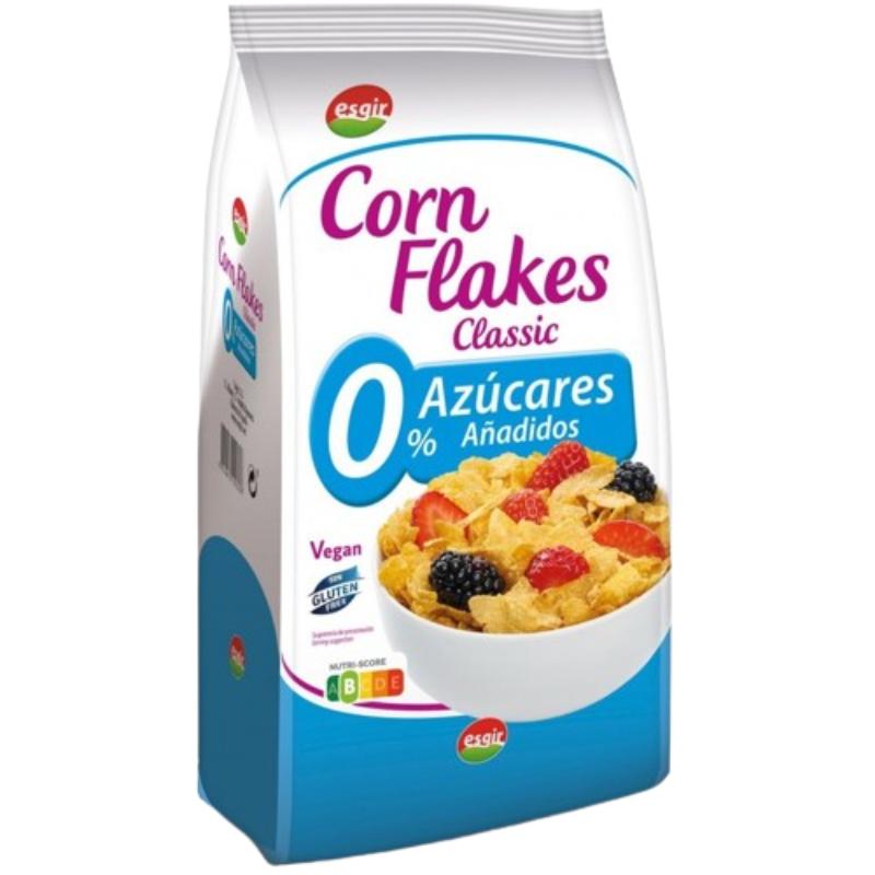 CEREAL CORN FLAKES ESGIR S/GLUTEN S/A B/300GR