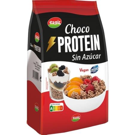 CEREAL CHOCO PROTEIN S/GLUTEN B/250GR  