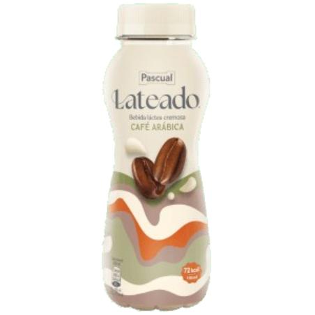 BATIDO LATEADO PASCUAL CAFE ARABICA B/230 ML
