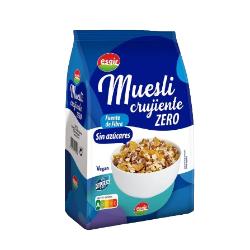 CEREAL MUESLI CRUJIENTE ZERO ESGIR S/GLUTEN B/350G