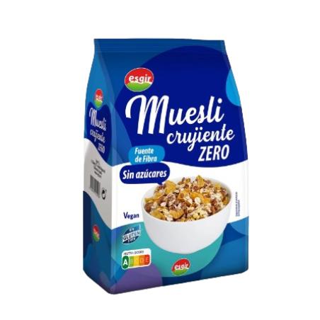 CEREAL MUESLI CRUJIENTE ZERO ESGIR S/GLUTEN B/350G