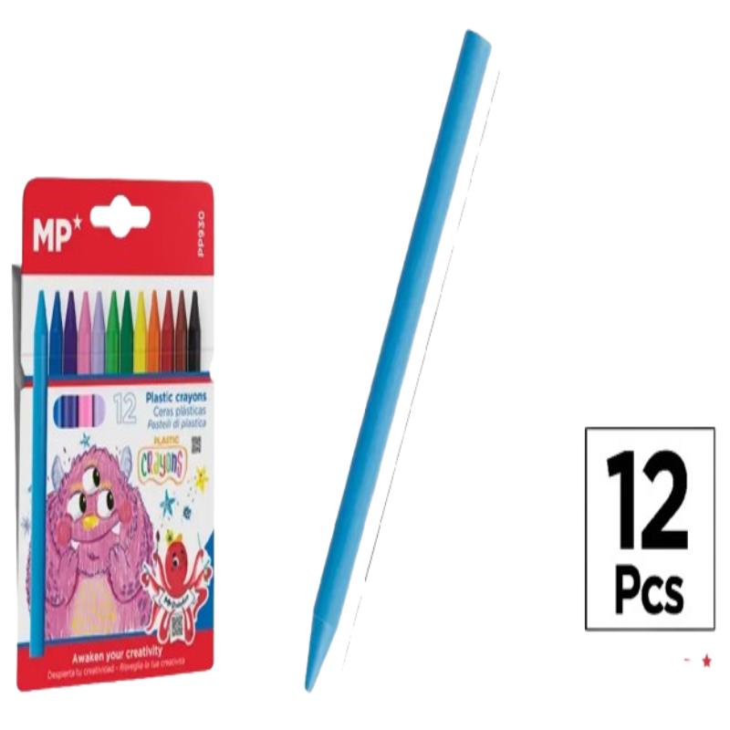PP CERA MP PEQUES COLORES PAQUETE 12 UD