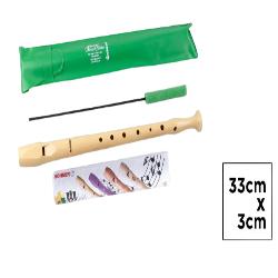 PP FLAUTA HOHNER C/FUNDA VERDE UNIDAD