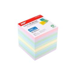 PP NOTAS MP COLOR SURTIDAS 90X90 MM P/850 UD