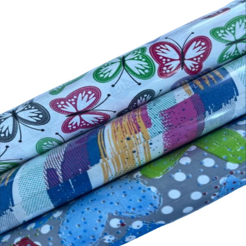 PAPEL REGALO ANDINA/BISMARK TODO AÑO 0,7X2 M UD
