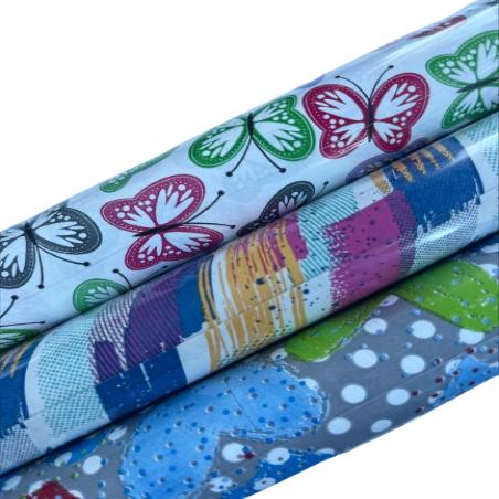 PAPEL REGALO ANDINA/BISMARK TODO AÑO 0,7X2 M UD