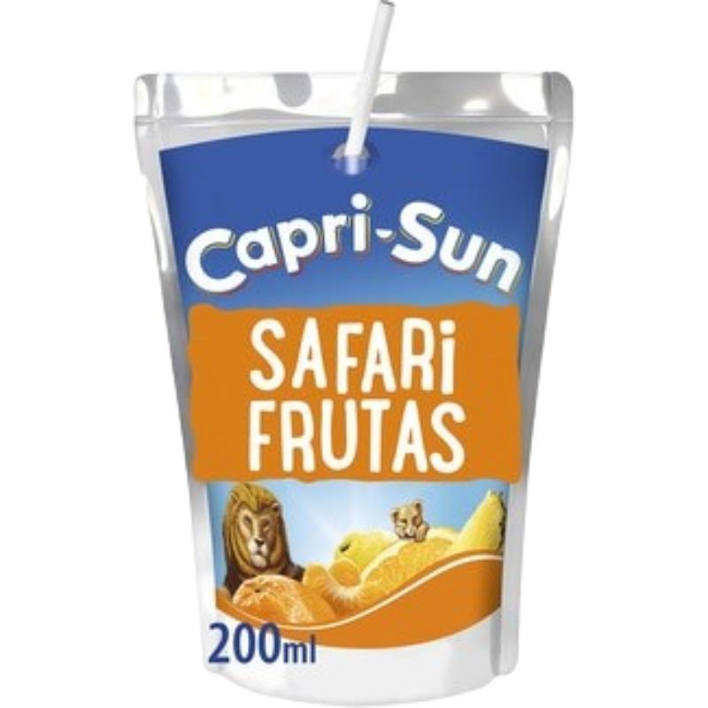 ZUMO CAPRI-SUN SAFARI-FRUIT BOLSA-200.ML.