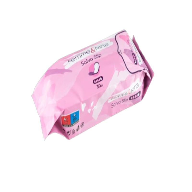 SALVASLIP FEMME & NINA  PAQUETE 30 UD.
