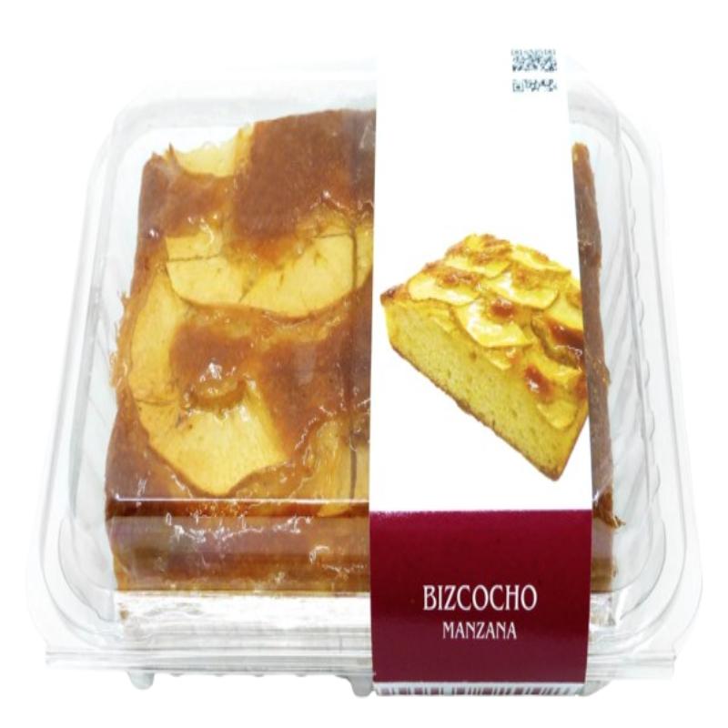BIZCOCHO MANZANA MUSFIS 400 GR