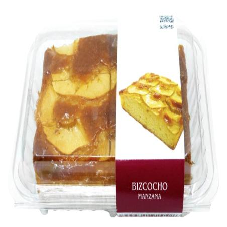 BIZCOCHO MANZANA MUSFIS 400 GR