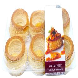 VOL-AU-VENT 75MM MUSFIS P/6 UD