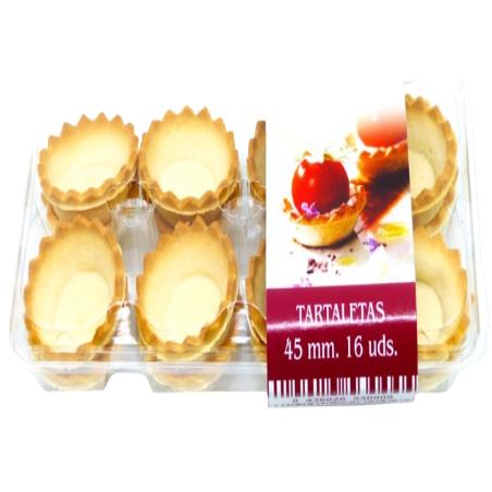 TARTALETAS 45 MM MUSFIS P/16 UD