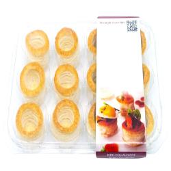 MINI VOL-AU-VENT 38 MM P/12 UD