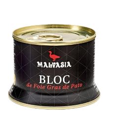 FOIE MALVASIA BLOC PATO  LATA A/FACIL 130 GR