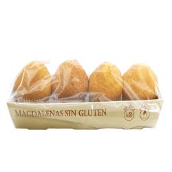 S/GLUTEN MAGDALENA SIN LACTOSA MUSFIS P/4 UD