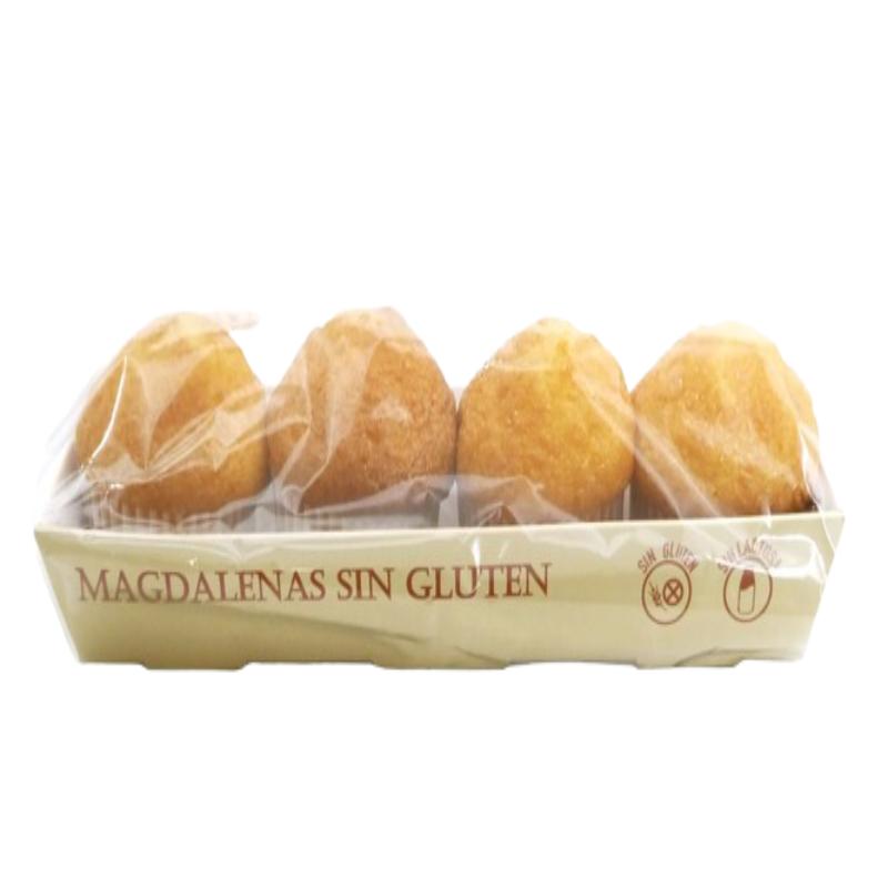 S/GLUTEN MAGDALENA SIN LACTOSA MUSFIS P/4 UD