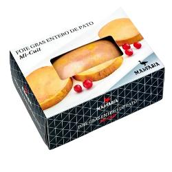 FOIE MALVASIA ENTERO MI-CUIT SEMICDO ESTCH/250 GR