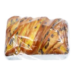 BRIOCHE TRENZADO CON CREMA Y PEPITAS B/400GR