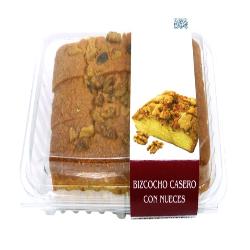 BIZCOCHO CASERO CON NUECES MUSFIS B/360GR