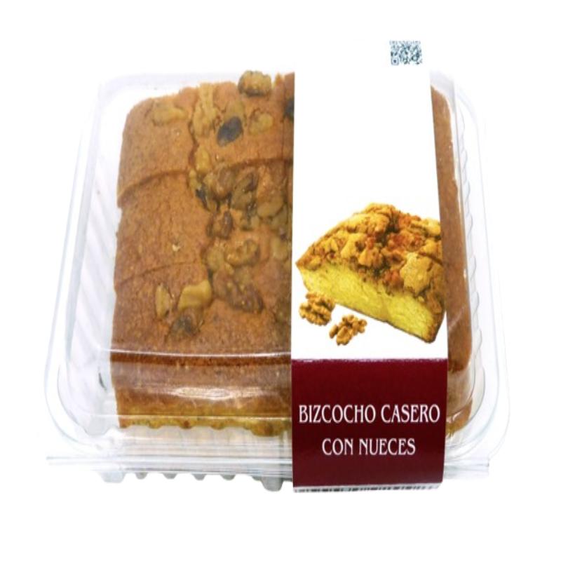 BIZCOCHO CASERO CON NUECES MUSFIS B/360GR