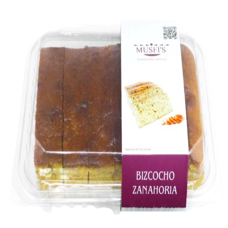 BIZCOCHO ZANAHORA MUSFIS B/400GR