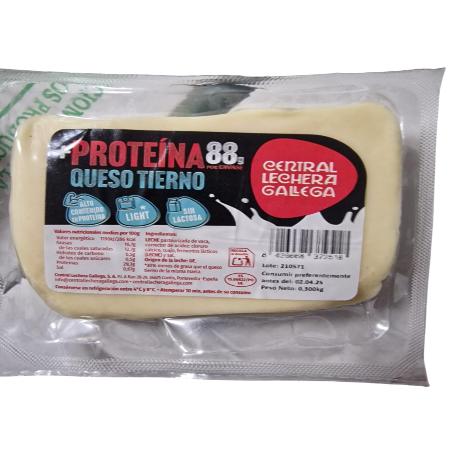 QUESO TIERNO PROTEINA LIGHT S/LACT. TACO 300GR