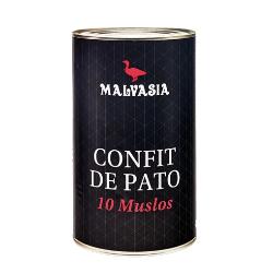 CONFIT MUSLO PATO MALVASIA LATA 10 UD