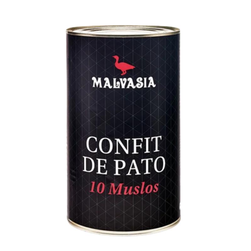 CONFIT MUSLO PATO MALVASIA LATA 10 UD