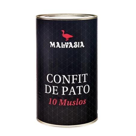 CONFIT MUSLO PATO MALVASIA LATA 10 UD