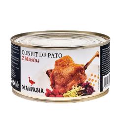 CONFIT MUSLO PATO MALVASIA LATA 2 UD