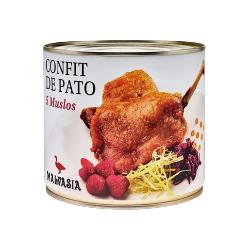 CONFIT MUSLO PATO MALVASIA LATA 5 UD