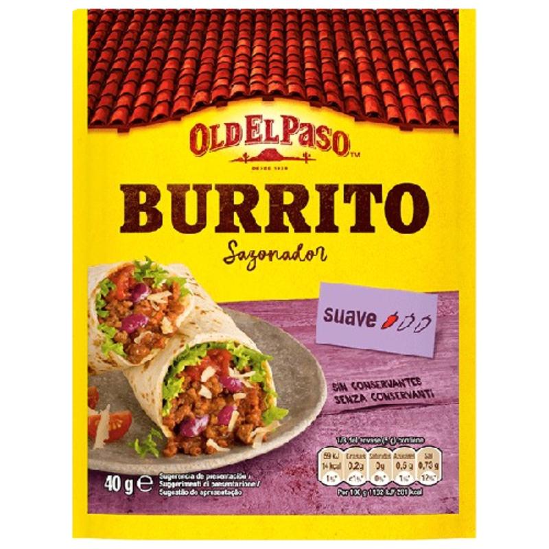 SAZONADOR BURRITOS OLD EL PASO S/40 GR