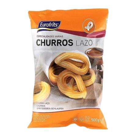 CHURROS LAZO EUROFRITS CONG.B/500 GR