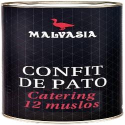 CONFIT MUSLO PATO MALVASIA LATA 12 UD.CATERING
