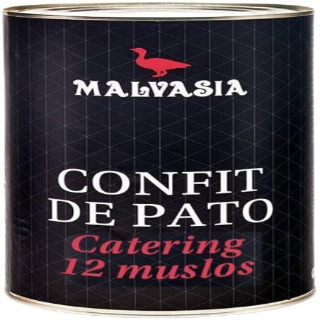 CONFIT MUSLO PATO MALVASIA LATA 12 UD.CATERING