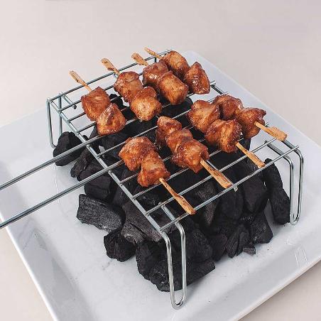 P.C.S.BROCHETA MINI POLLO MARINADA E/1.50.KG